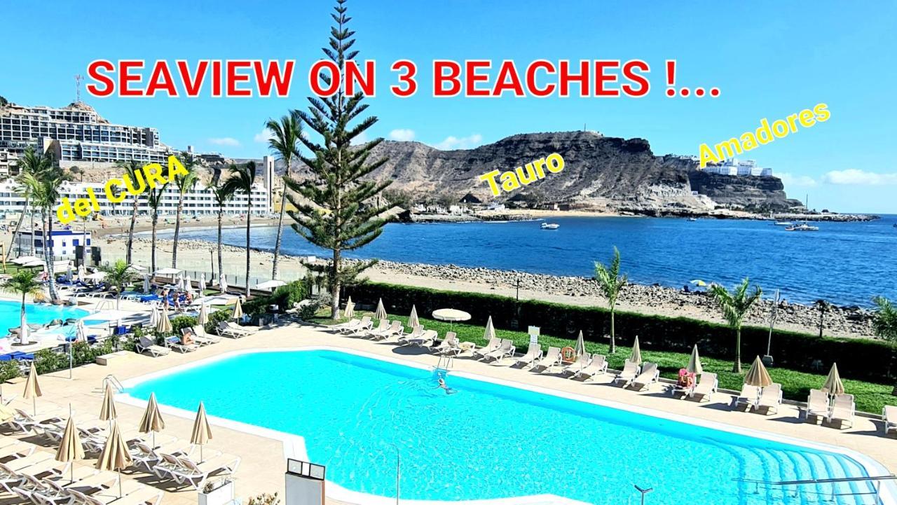 Ocean Breeze Oasis: Deluxe Beachfront Retreat with Stunning Views Playa Del Cura  Exterior photo