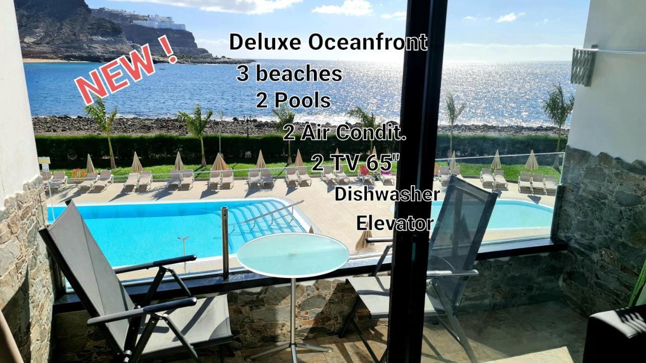Ocean Breeze Oasis: Deluxe Beachfront Retreat with Stunning Views Playa Del Cura  Exterior photo
