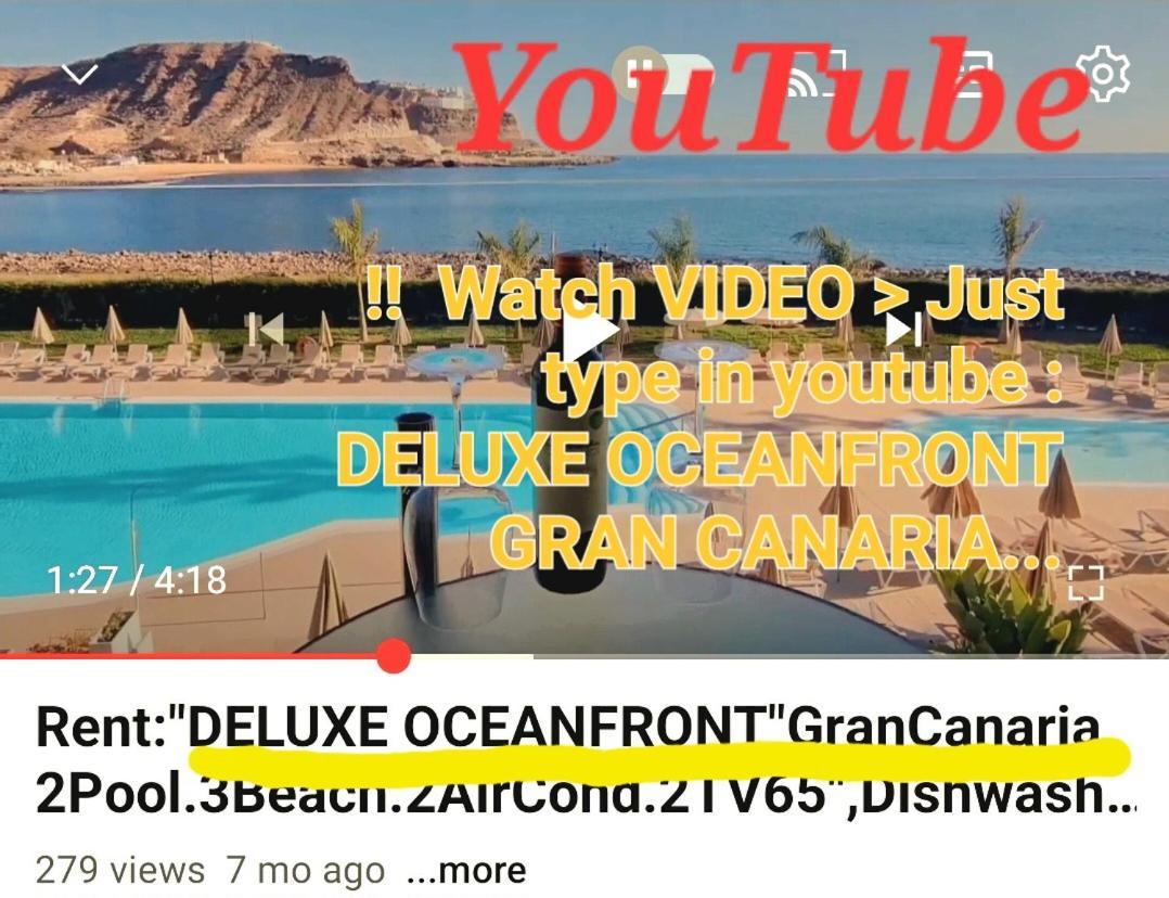 Ocean Breeze Oasis: Deluxe Beachfront Retreat with Stunning Views Playa Del Cura  Exterior photo